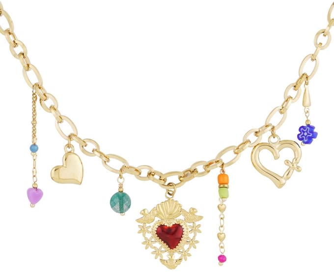 bedelketting milagros hart