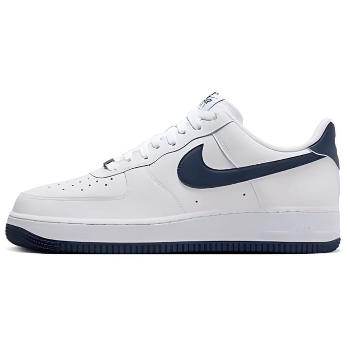 Nike Air Force 1 '07 Wit Midnight Navy 2024 Sneakers FJ4146-104 42.5 white