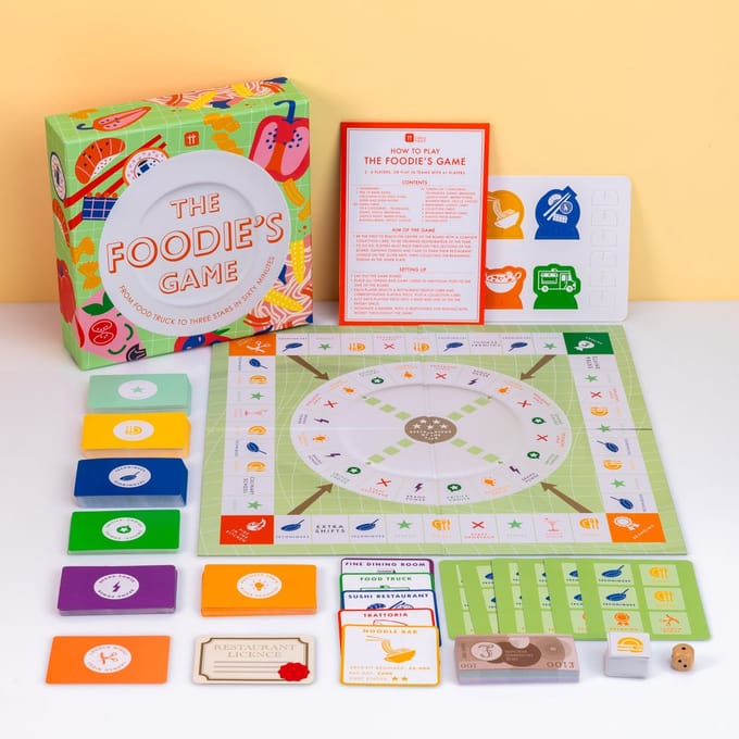Foodies Bordspel van Talking Tables