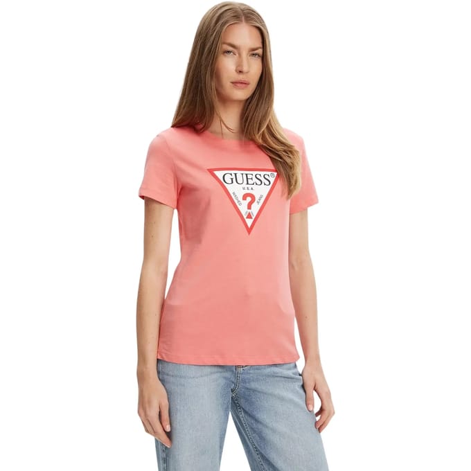Dames-T-shirt Guess Original