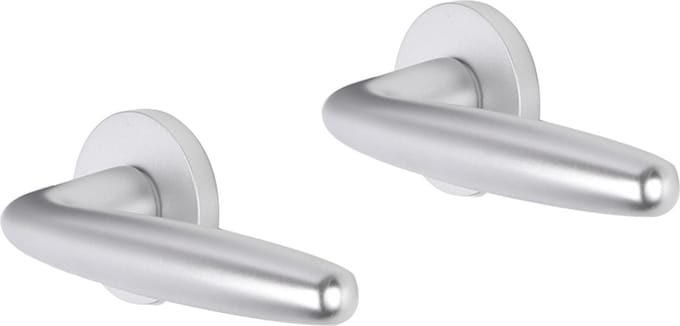 IMPRESSO CAMBRIDGE KRUK MET ROZET ROND VERDEKT ALUMINIUM
