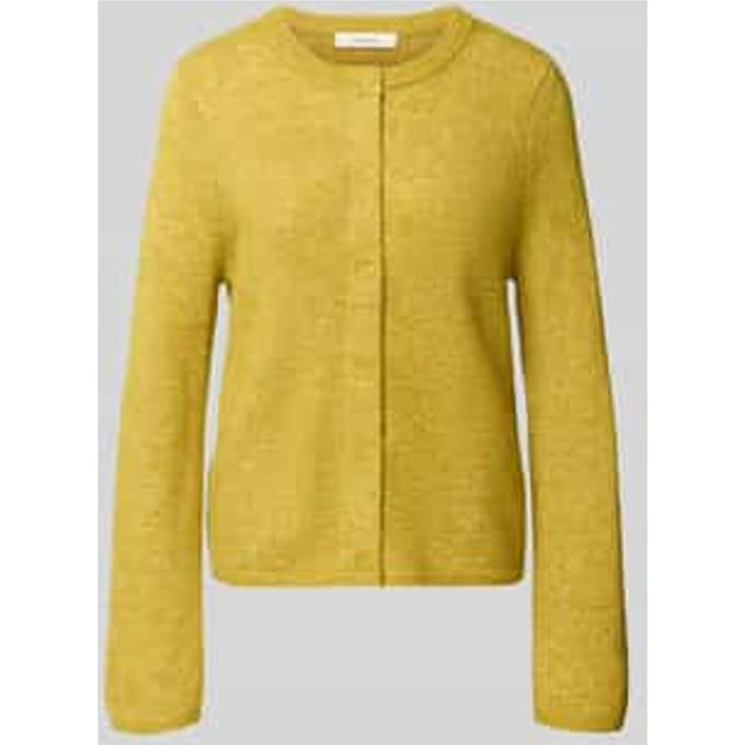 relaxed fit gebreid jack van wolmix met alpaca-aandeel model 'LULU'