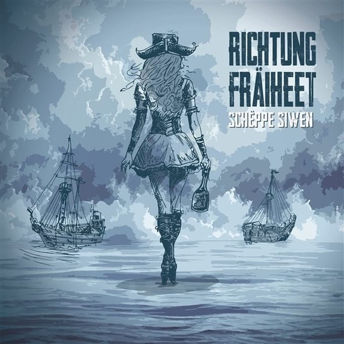 Scheppe Siwen - Richtung Fraiheet (CD)
