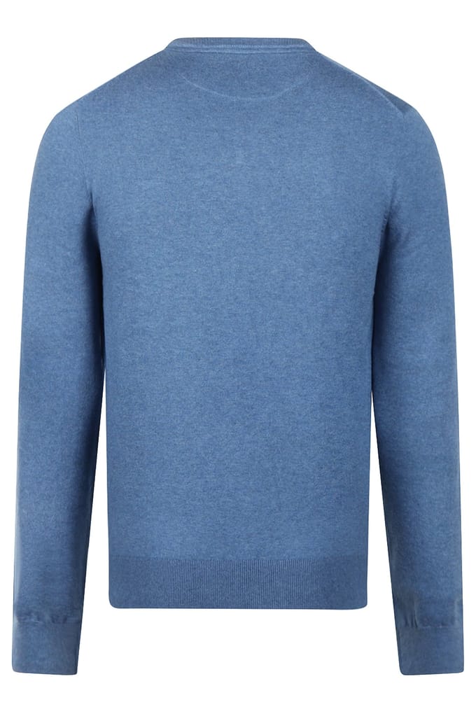 McGregor C-neck Sweater Vintage Blue Größe: XXL | Pullover Outlet | Herren | Blau
