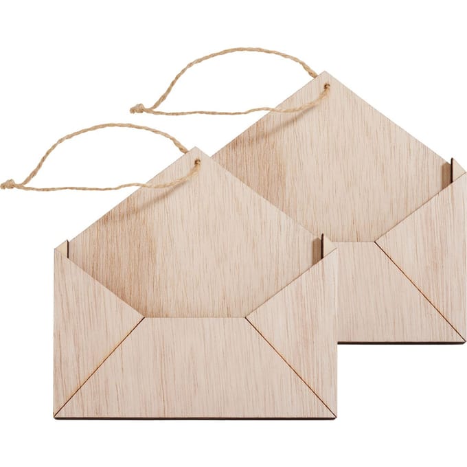 VBS Houten envelop