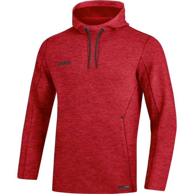 Jako - Training Sweat Premium - Sweater met kap Premium Basics - 3XL - Rood