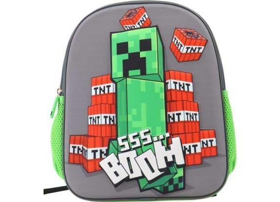 Minecraft 3D rugzak Boekentassen en rugzakken
