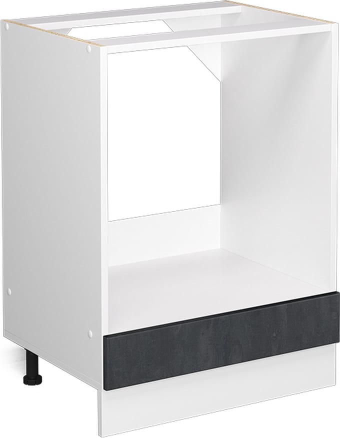 Vicco R-Line Ovenombouwkast – 60 cm WB Eik Zwart beton