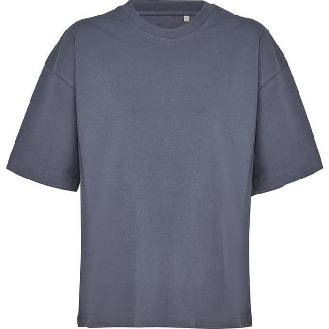 SOLS Dames Biologisch Boxy Oversized T-Shirt (Muisgrijs)