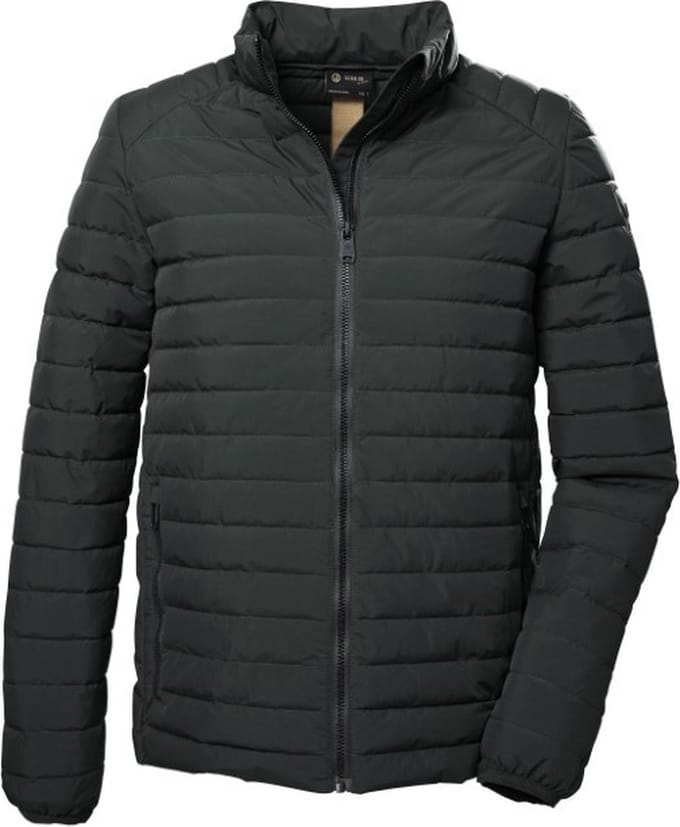 GIGA by Killtec heren jas - tussenjas padded heren - 41454 - groen - maat 4XL
