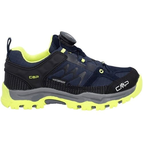 Cmp Kiruna Fitgo Wp Wandelschoenen Blauw EU 36 Jongen