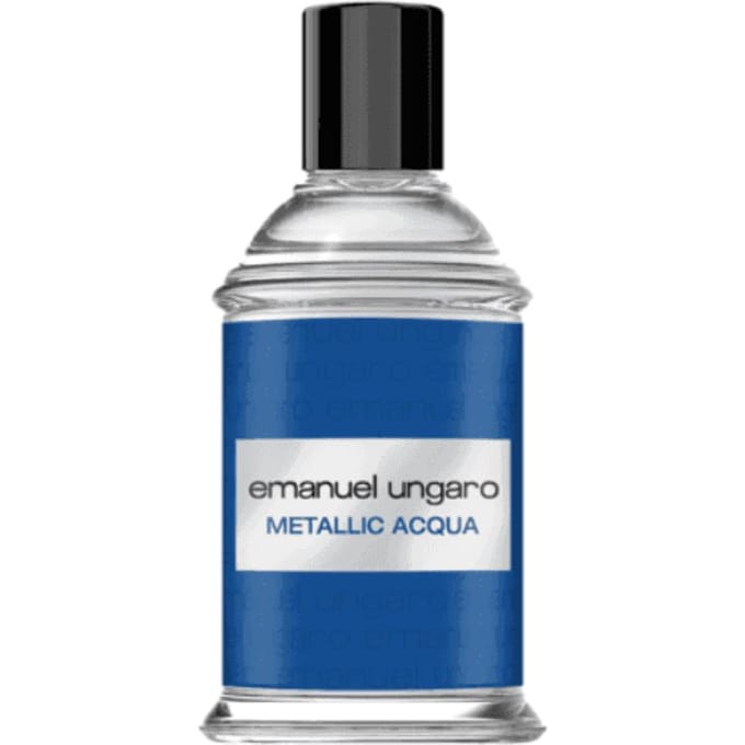 Emanuel Ungaro, Acqua Métallique, Eau De Toilette, Pour Homme, 50 ml
