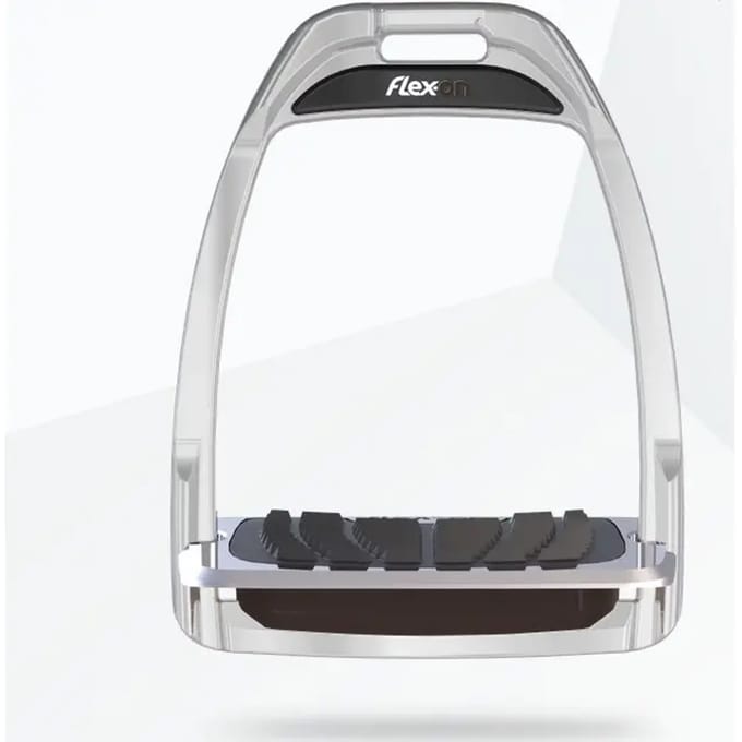 Grijns Aluminium Ingesteld Grip Bruin Flex-On Hunter H