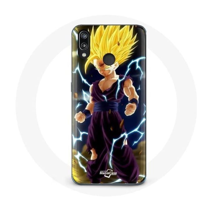 Coque pour Huawei P20 Lite Dragon ball z Super SSJ2 Gohan