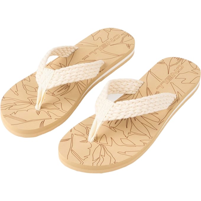 O'Neill Floral Teenslippers Dames