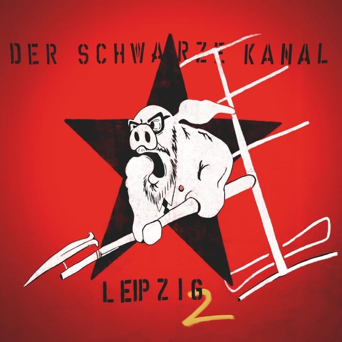 Der Schwarze Kanal - Leipzig 2 (2 LP)