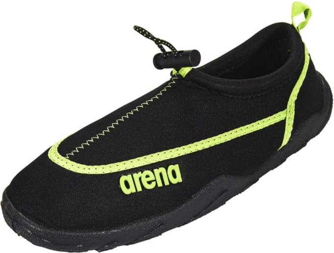 Arena Kinder Waterschoenen Polybag Zwart