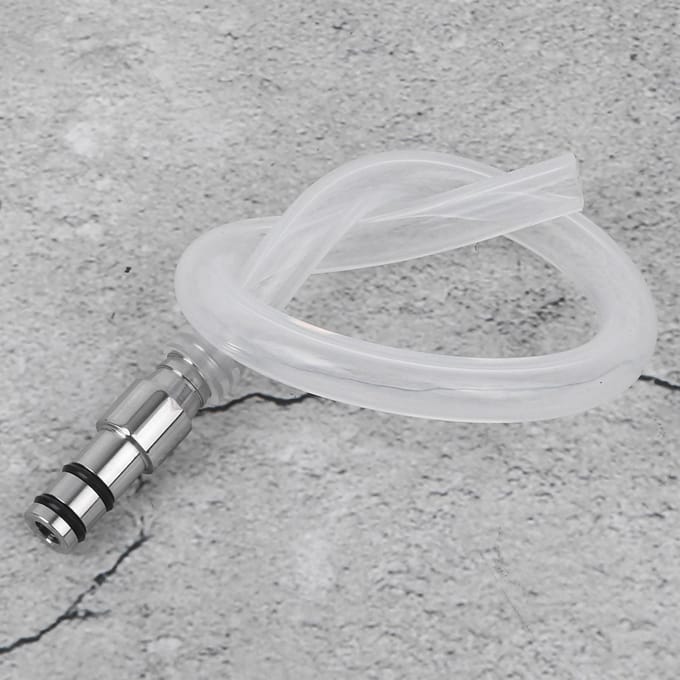 Tuyau de Remplissage d'Expansion de Fût de Bière Connecteur de Robinet 9,4 mm Accessoire de Brassage Maison white