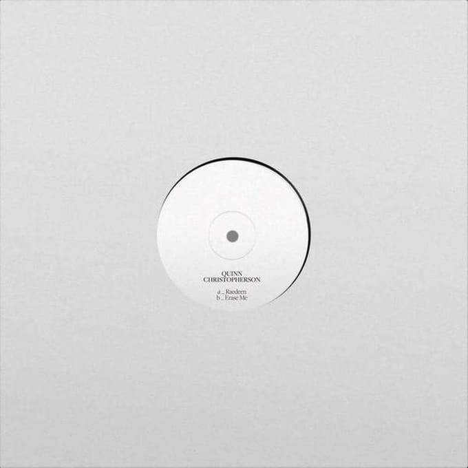 Quinn Christopherson - Raedeen / Erase Me (12" Single)
