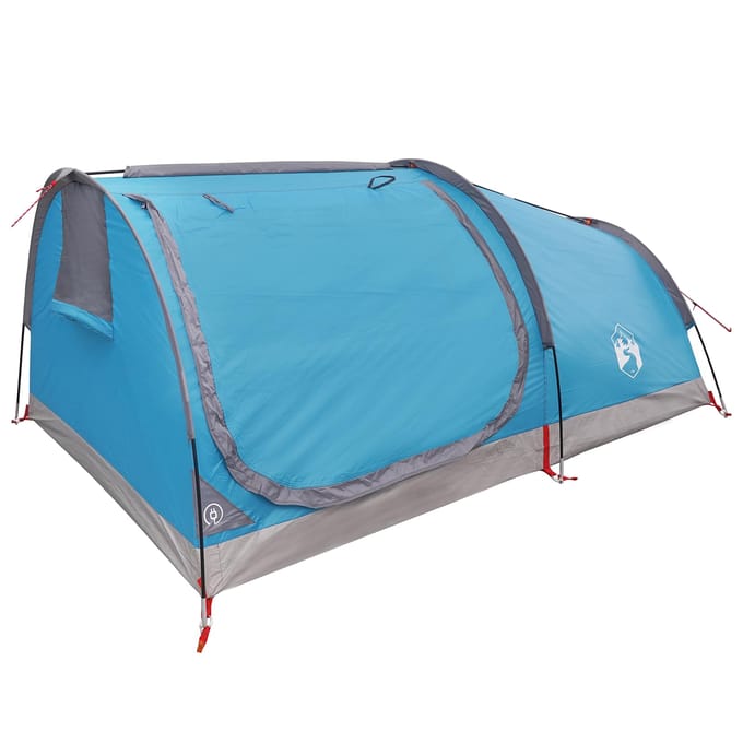 vidaXL - Hiking - Tent - Waterdicht - 2-persoons - Blauw