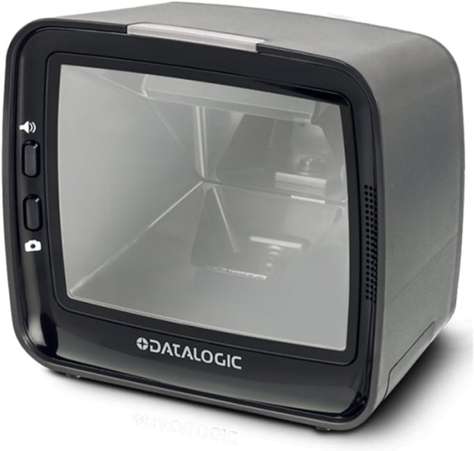 Datalogic Magellan 3450VSi, Vaste streepjescodelezer, 1D/2D, LED, Aztec Code, Datamatrix, MaxiCode, QR Code, 39000000 lezingen/s, 0 - 86000 Lux