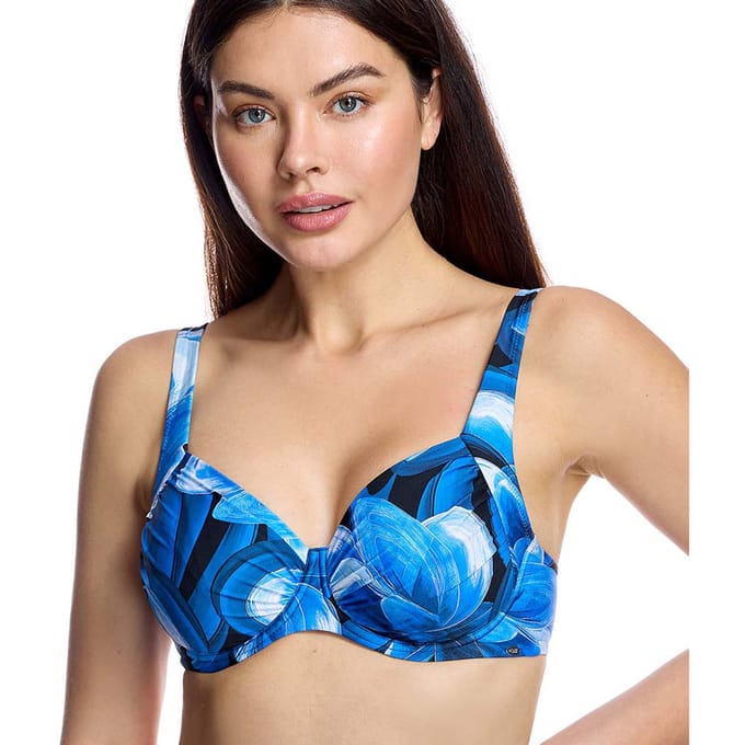 Dames Bikini Top met Ondersteuning en Beugels W260401