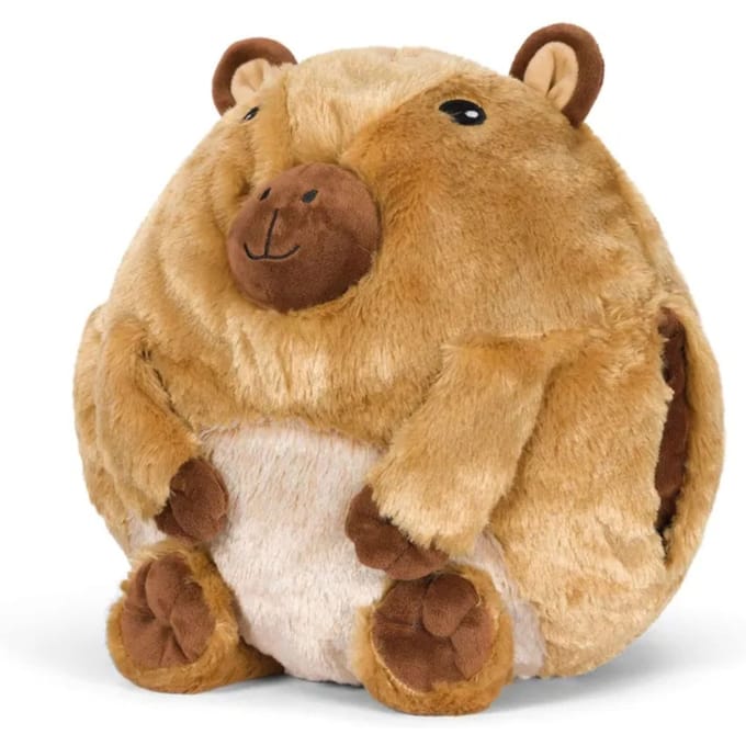 Noxxiez handwarmer - knuffel - kussen - capibara