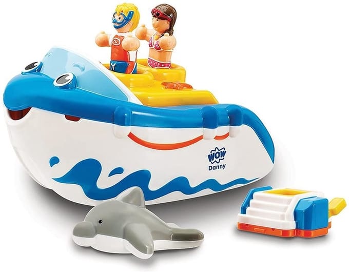 WOW Toys Danny's Diving Adventure - Boot