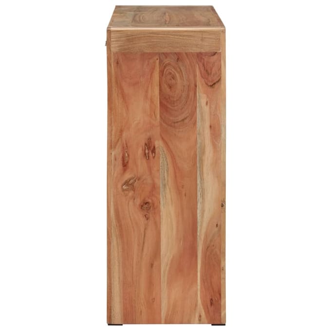 vidaXL - Wandtafel - 110x30x76 - cm - massief - acaciahout
