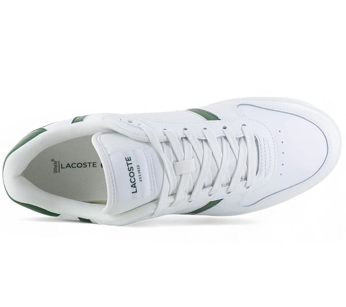Lacoste T-Clip Set Vrijtijdsschoen Heren-wit, groen