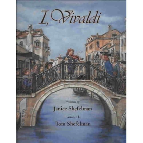 I, Vivaldi - Janice Shefelman