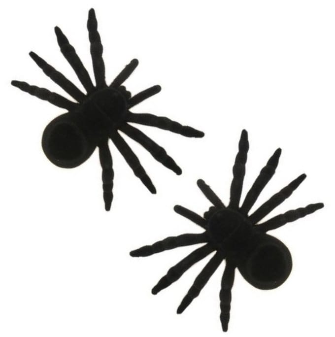 Grote nep spinnen Tarantula 2 stuks