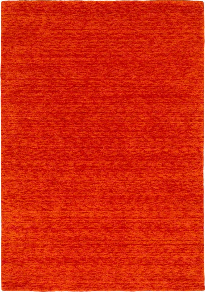 Pergamon Wol Natuurlijk Vloerkleed Gabbeh Unicoloured