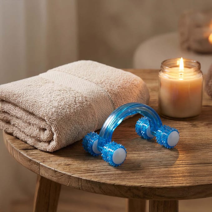 Vitolog - Anticellulite-apparaat - Rolmassage - Rug en Lichaam