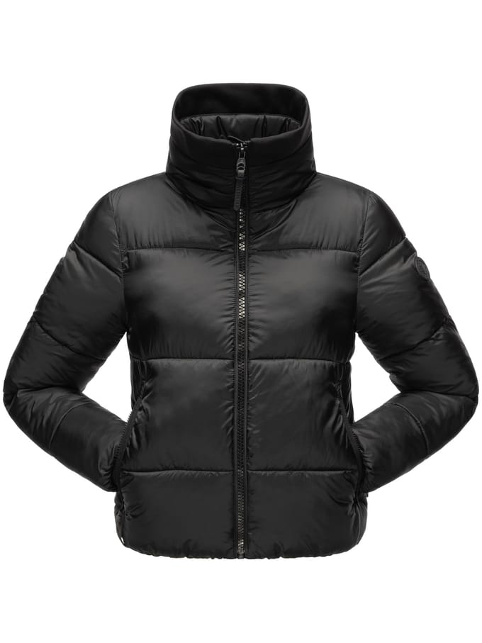 Navahoo dames puffer jacket Sternschnüppchen – Kort & Warm
