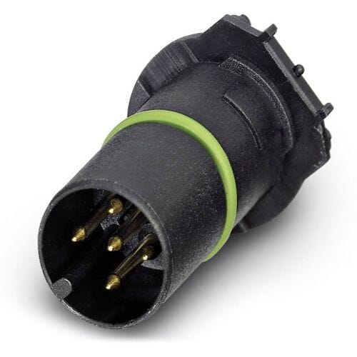 Phoenix Contact 1552227 Sensor/actuator inbouwconnector M12 Aantal polen (sensoren): 5 Contactdrager 60 stuk(s) Bulk