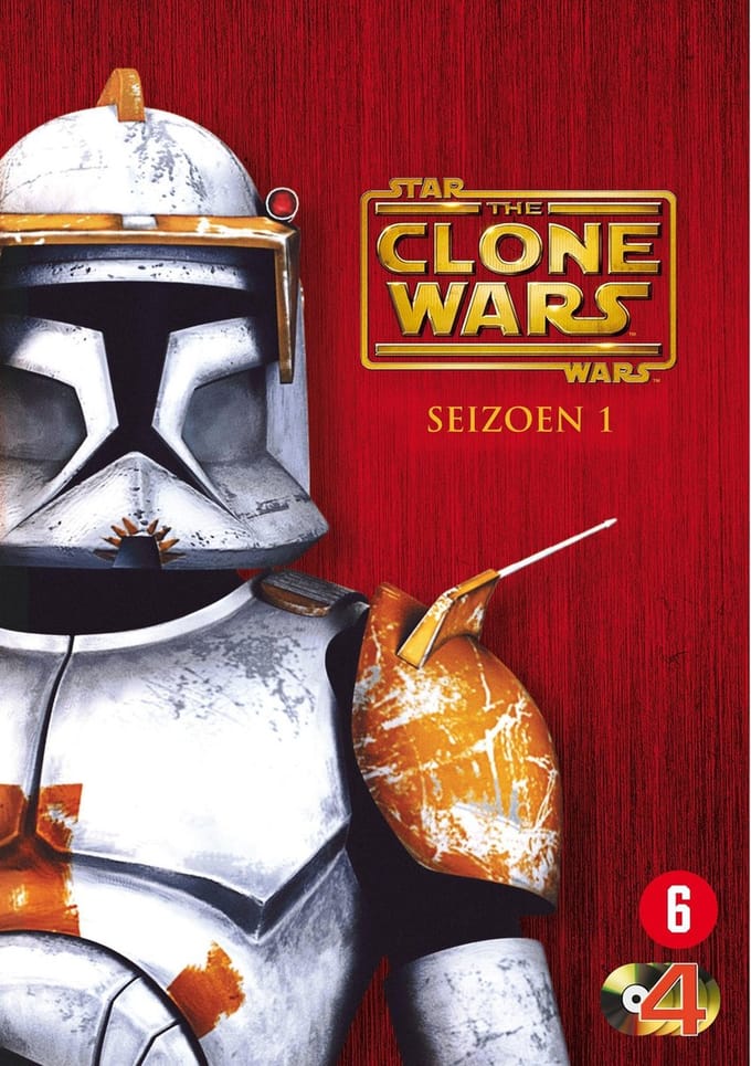Star Wars Clone Wars - Seizoen 1