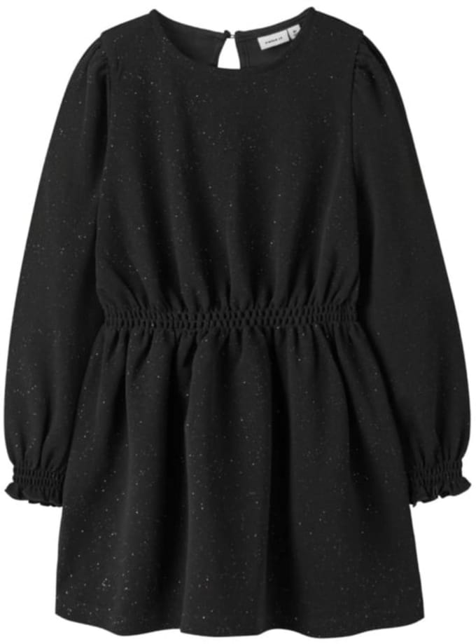 NAME IT - NKFROKA LS WAIST DRESS - Meisjes - Jurken