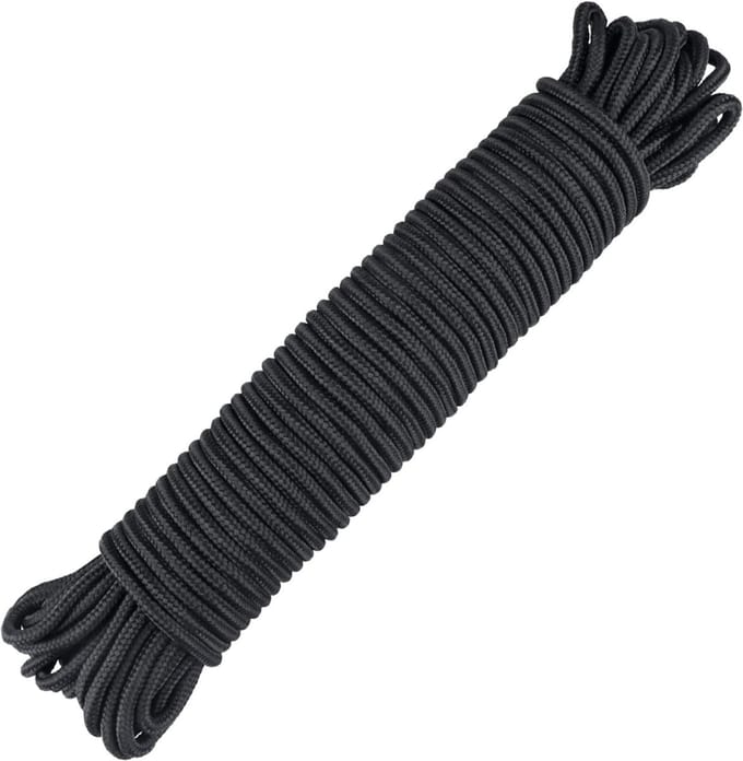 CLGP® Klimtouw – Paracord Touw – Niet Elastisch Touw