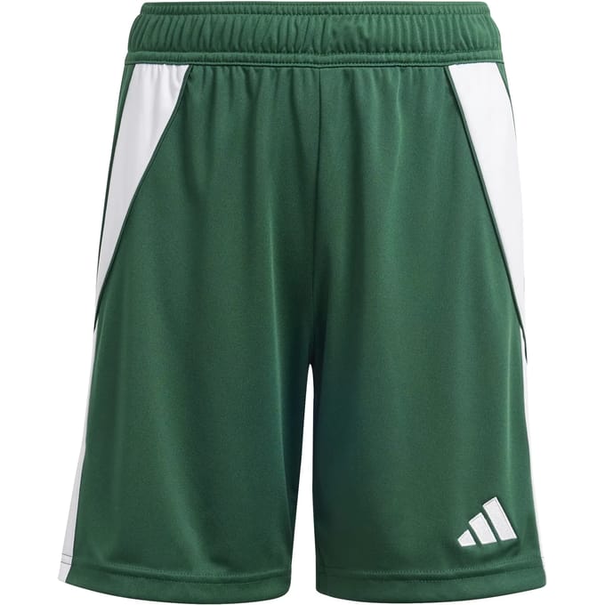 adidas Short Kinderen Tiro 24 Groen - Maat 140cm