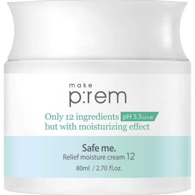 faire p:rem Safe Me. Crème hydratante apaisante 12 Volume: 80ml
