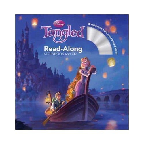 Tangled Readalong Storybook & Cd - DISNEY BOOK GROUP