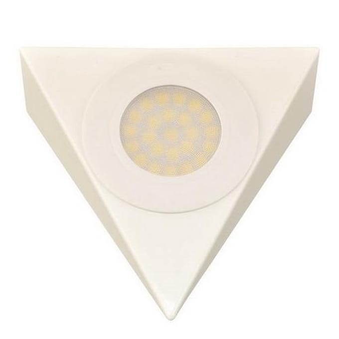 LED Driehoekspot/Keukenspot Wit