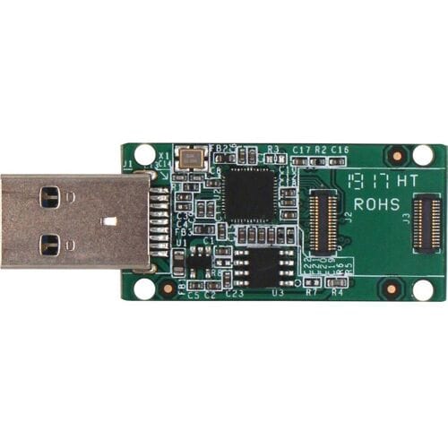 Radxa RockPi_EMMC2USB3.0 Externe geheugenkaartlezer USB-A 3.2 Gen 1 Groen