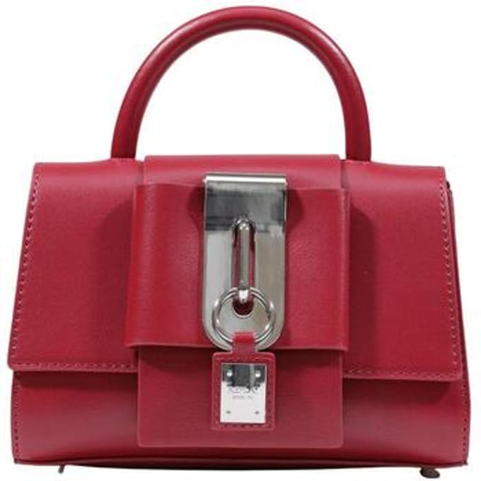 REPLAY schoudertas Top Handle Bag Red donkerrood