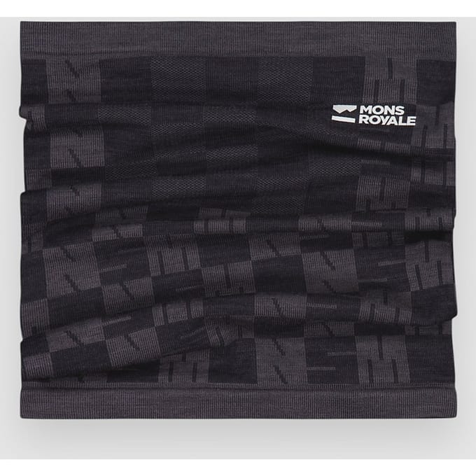 Mons Royale Ascender Merino Neck Warmer grijs