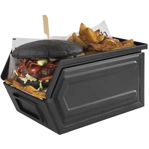 GGM Gastro (6 Stück) Snackbox - INDUSTRIAL - 2,4 Liter - stapelbar
