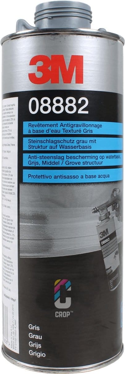 3M Anti-Steenslag Bescherming - auto - waterbasis - grijs - 08882