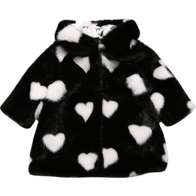 Ecopelliccia Bambina Monnalisa 194107