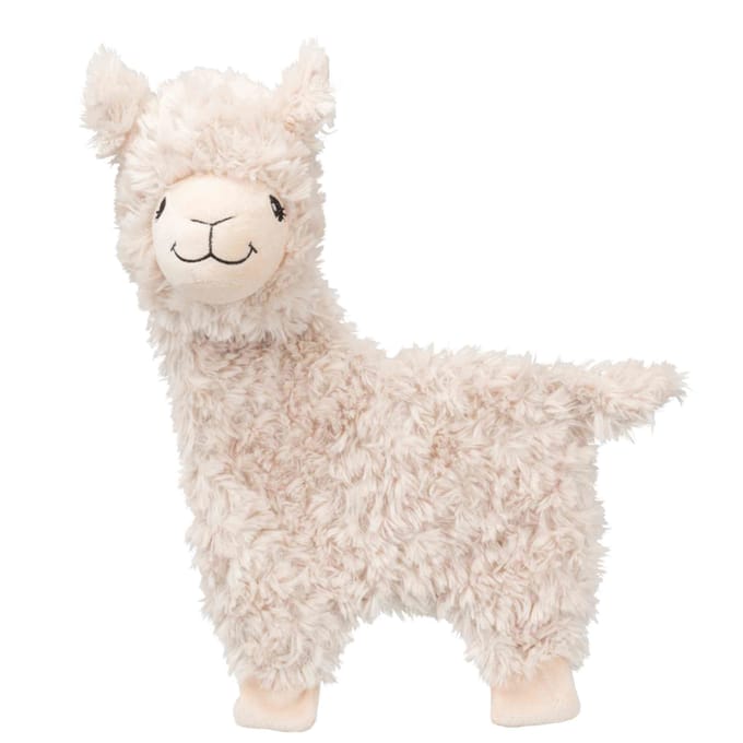 Trixie Lama Pluche - Knuffel voor Honden - Beige - 40 cm